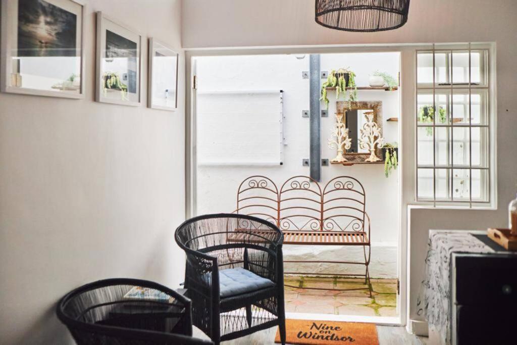 Cottage, Nine On Windsor, Kalk Bay, Cape Town Eksteriør billede